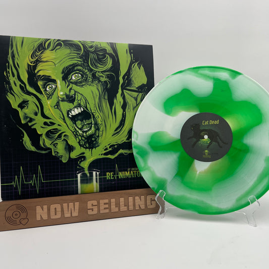 H.P. Lovecraft's Re-Animator Vinyl LP Green / White Swirl