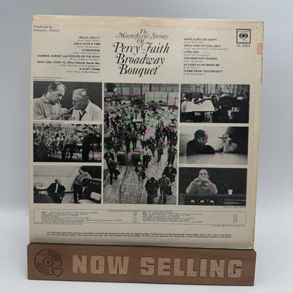 Percy Faith 7 Vinyl Lot - Greatest Hits, Broadway Bouquet, Born Free, Themes for Young Lovers, Younger than Spring, etc