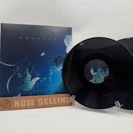 Gravity Original Motion Picture Soundtrack Vinyl LP Black Steven Price