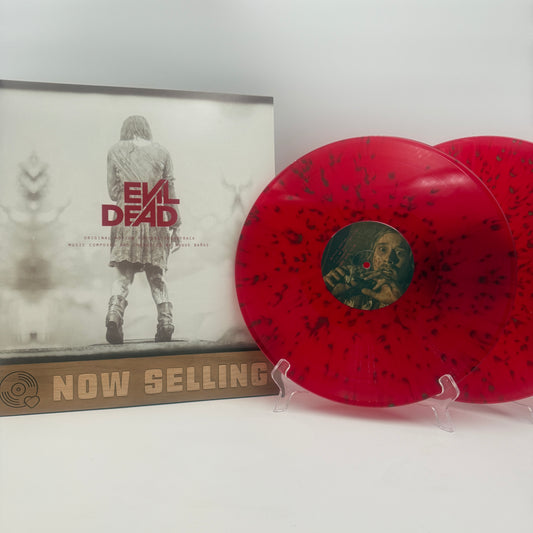 Evil Dead (2013) Soundtrack Vinyl LP Translucent Red w/ Green Splatter Roque Baños