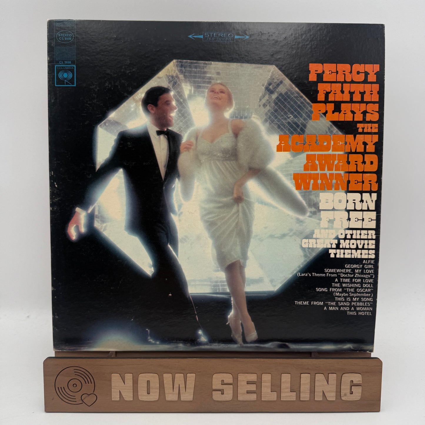 Percy Faith 7 Vinyl Lot - Greatest Hits, Broadway Bouquet, Born Free, Themes for Young Lovers, Younger than Spring, etc