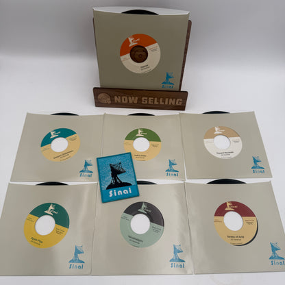 Al Cisneros - Sinai 2012-2022 Dub Box Vinyl 7" Sleep Band OM