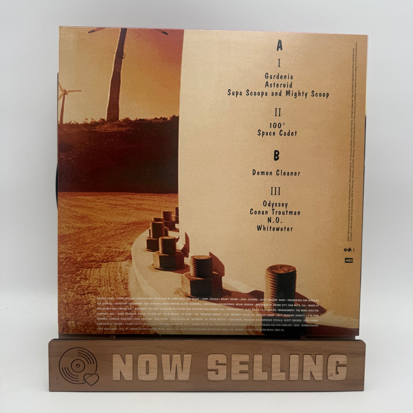 Kyuss - Welcome To Sky Valley Vinyl LP Reissue