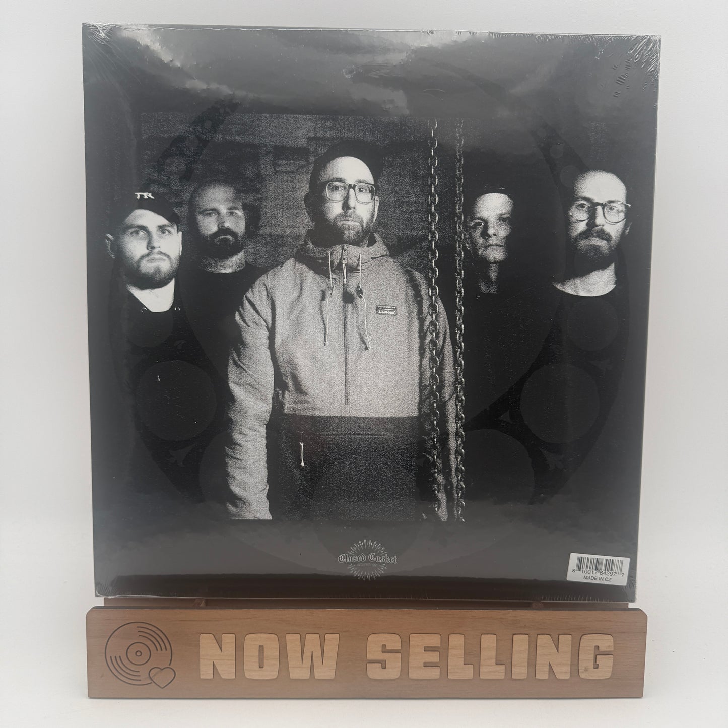 The Acacia Strain - It Comes In Waves Vinyl EP Silver Black Striped w/ Splatter SEALED