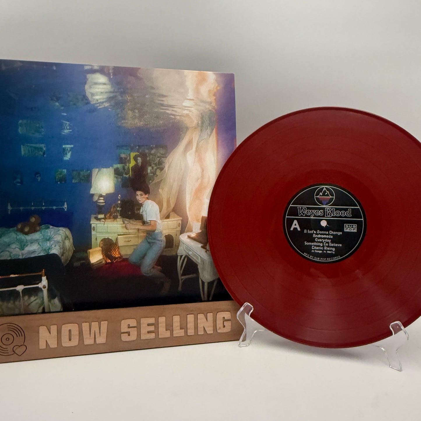 Weyes Blood - Titanic Rising Vinyl LP Maroon Loser Edition