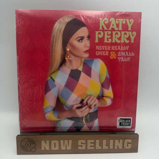 Katy Perry - Never Really Over & Small Talk Vinyl 12" Orange SEALED RSD 2019