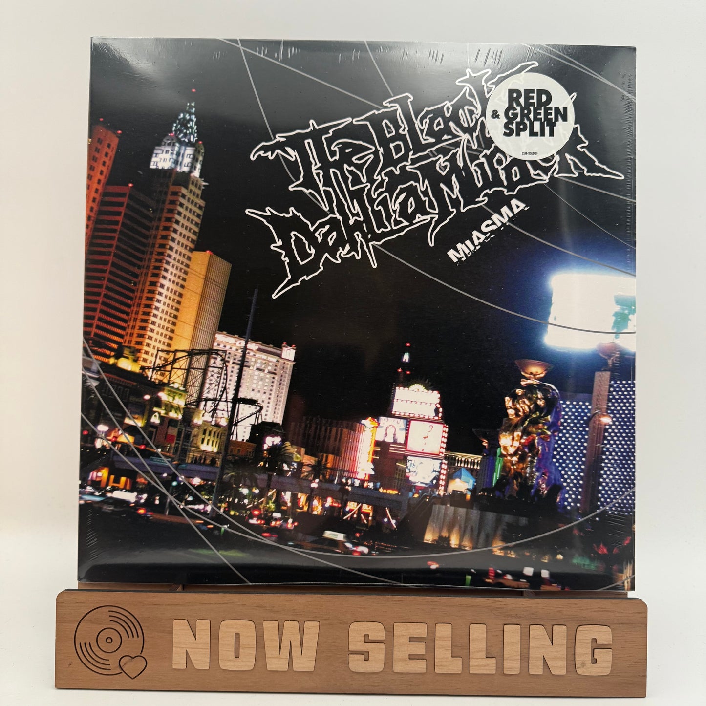 The Black Dahlia Murder - Miasma Vinyl LP Red & Green Split SEALED