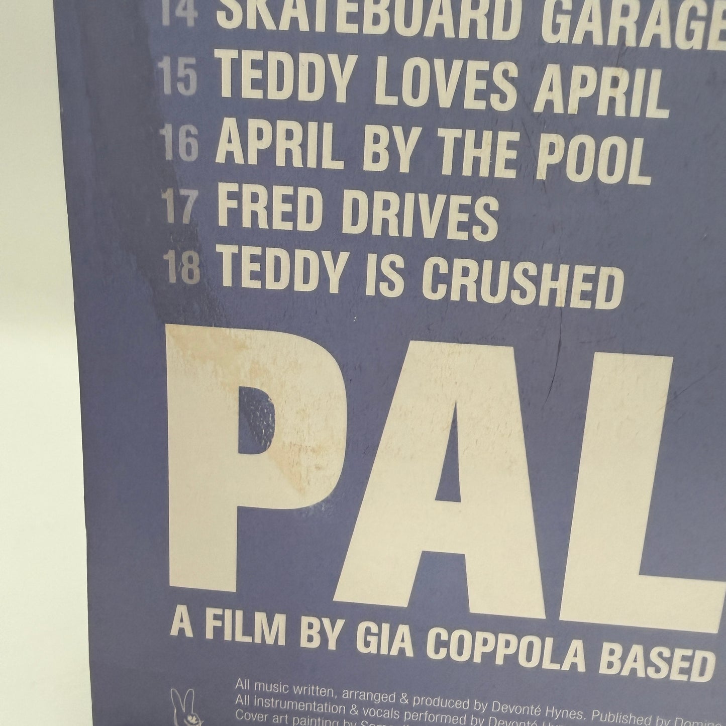 Palo Alto Original Motion Picture Score Soundtrack Vinyl LP Magenta Devonte Hynes