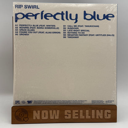 RIP Swirl - Perfectly Blue Vinyl LP
