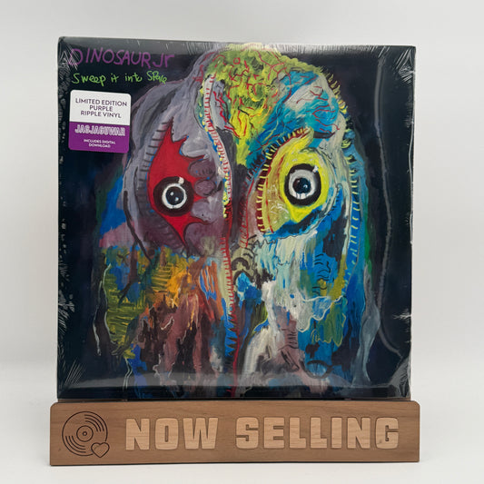 Dinosaur Jr. - Sweep It Into Space Vinyl LP Purple Ripple SEALED [DING]