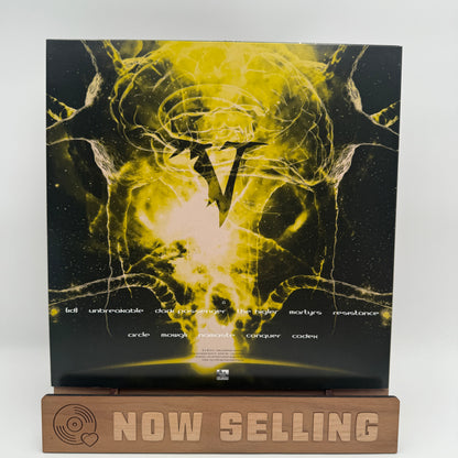 Veil Of Maya - [Id] Vinyl LP Reissue Yellow Inside Clear w/ White Splatter