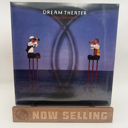 Dream Theater - Falling Into Infinity Vinyl LP Reissue Remastered SEALED Unnumbered