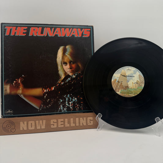 The Runaways - The Runaways Self Titled Vinyl LP 1976 Original 1st Press Label Variation #4