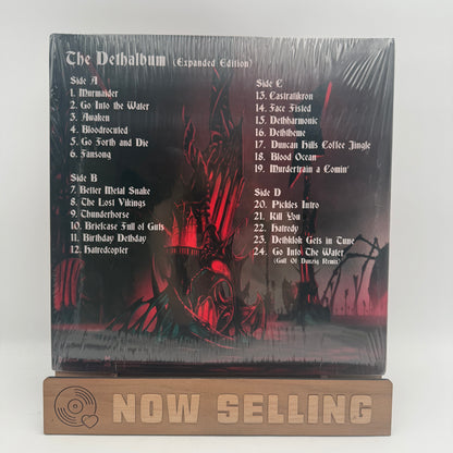 Dethklok - The Dethalbum Vinyl LP Silver Expanded Edition SEALED