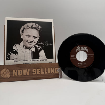 Dolly Parton - Puppy Love Vinyl 7" Goldband 1st Recording Collectors Item RSD 2017