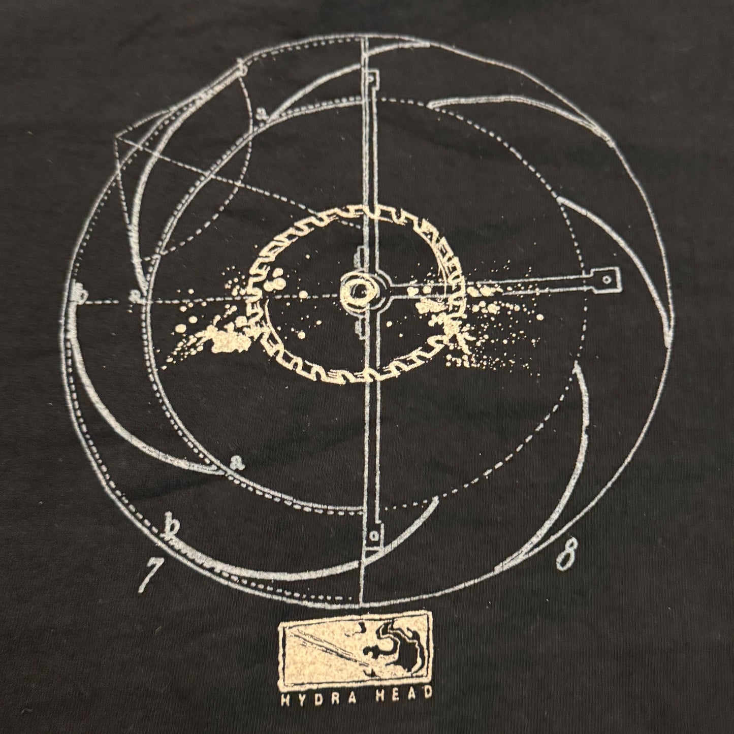 Jesuit Band Vintage T-Shirt Size L Doomriders Converge Dillinger Escape Plan