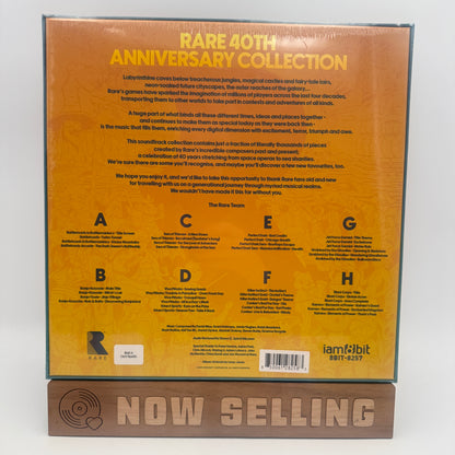 Rare 40th Anniversary Vinyl Box Set Blue Yellow SEALED Conker's Bad Fur Day Battletoads