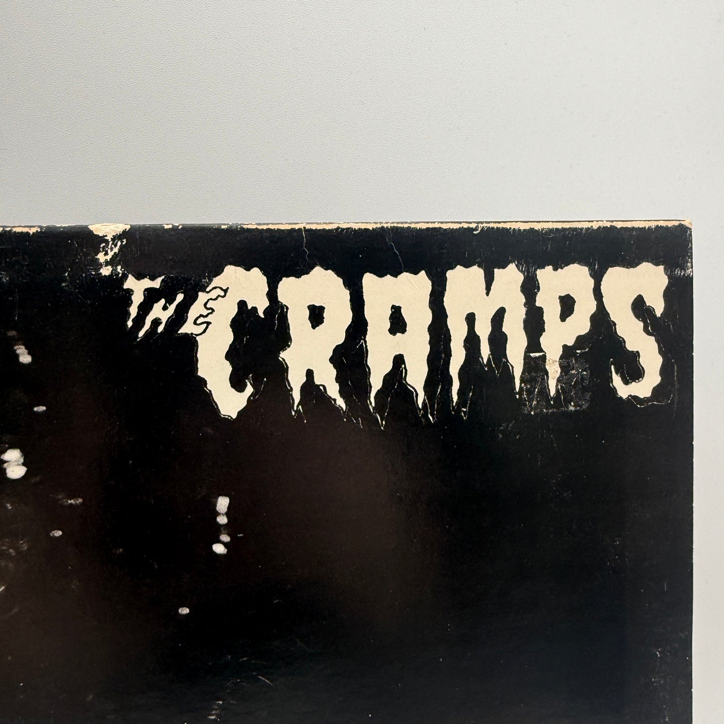 The Cramps - Gravest Hits Vinyl EP Original 1st Press Rainbow Rim Labels Terre Haute
