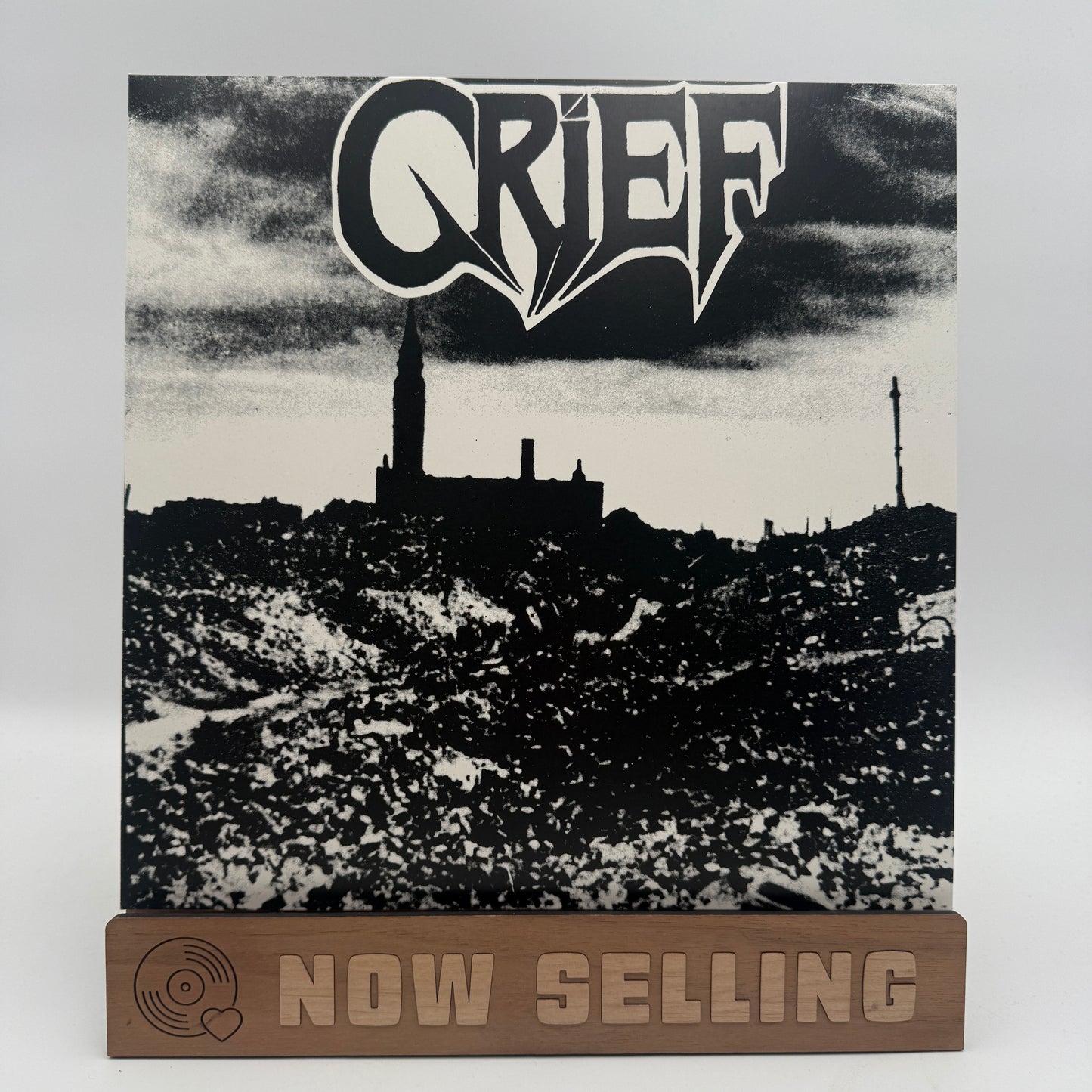 Grief - Grief Self Titled Vinyl LP Reissue Come To Grief FY#53