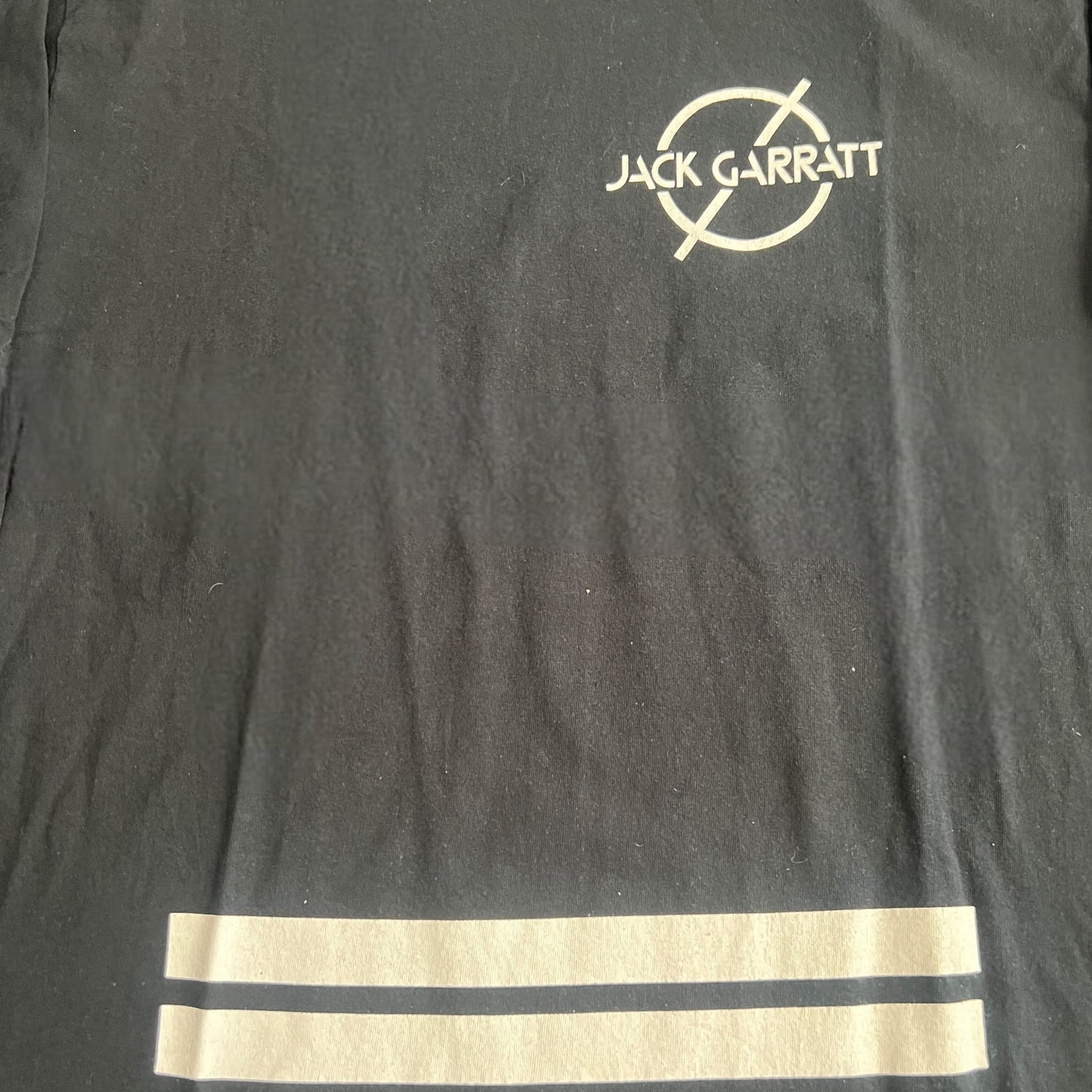Jack Garratt Long Sleeve Hockey Style T-Shirt Size XL