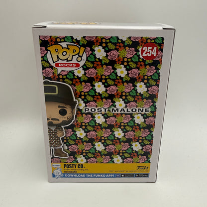 Funko POP! Rocks Post Malone Vinyl Figure #254