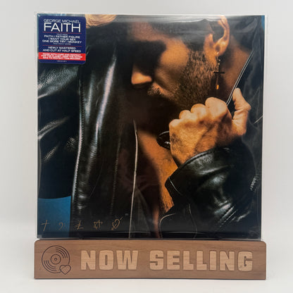 George Michael - Faith Vinyl 1 LP Reissue Half Speed Mastered