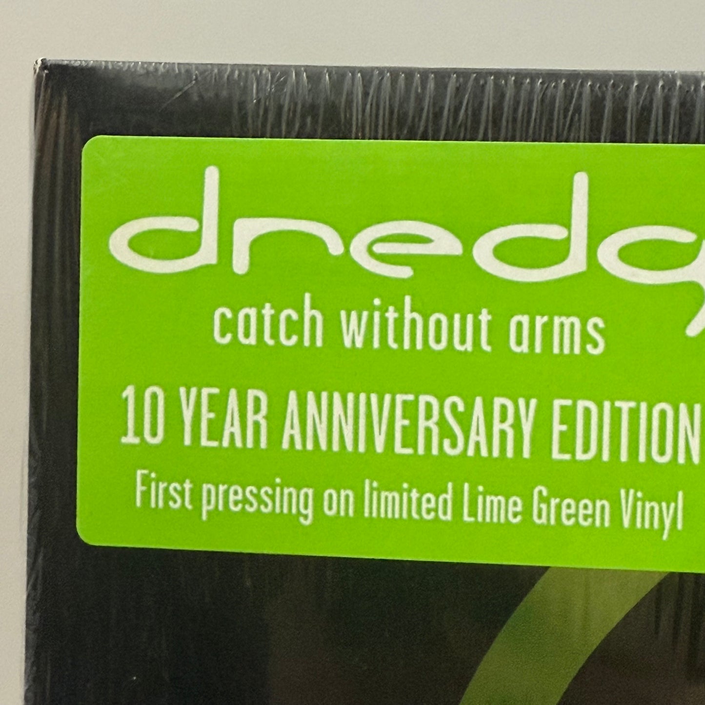 Dredg - Catch Without Arms Vinyl LP Lime Green Marbled SEALED