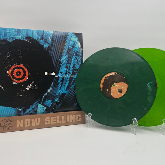 Botch - We Are The Romans Vinyl LP Green Original 1st Press /100