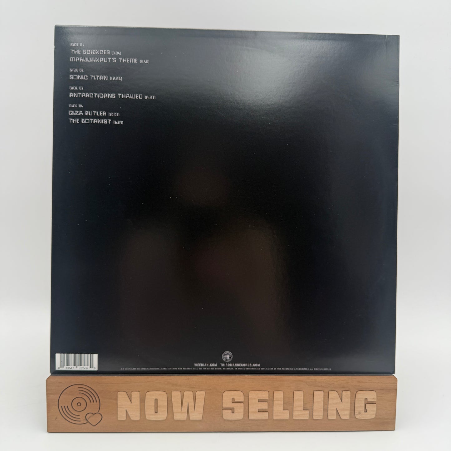 Sleep Band - The Sciences Vinyl LP Alternate Artwork Black / Green Split /1000