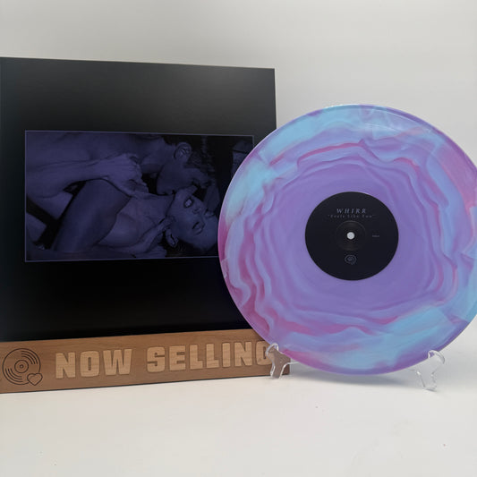 Whirr - Feels Like You Vinyl LP Reissue Violet & Baby Blue Mix