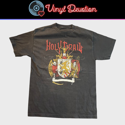Holy Grail Band Serpent Crest T-Shirt Size M Thrash / Power Metal