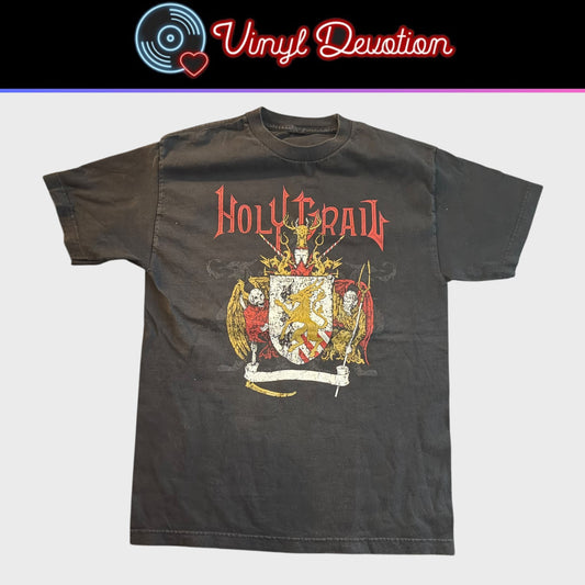 Holy Grail Band Serpent Crest T-Shirt Size M Thrash / Power Metal