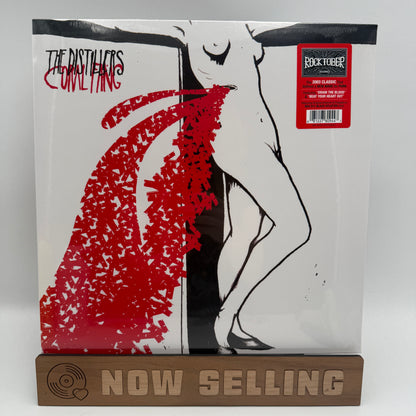 The Distillers - Coral Fang Vinyl LP Red w/ Black Splatter SEALED Rocktober Brody Dalle