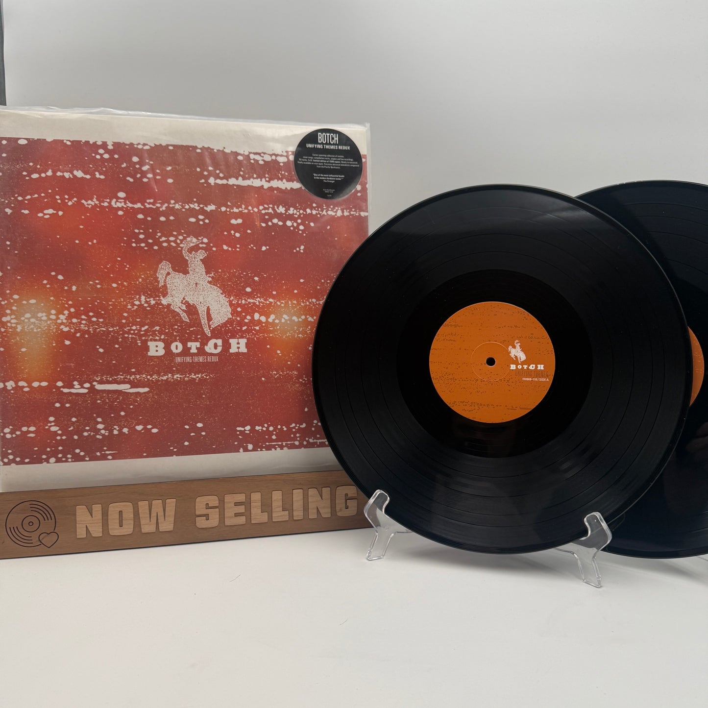 Botch - Unifying Themes Redux Vinyl LP Reissue Black Hydra Head