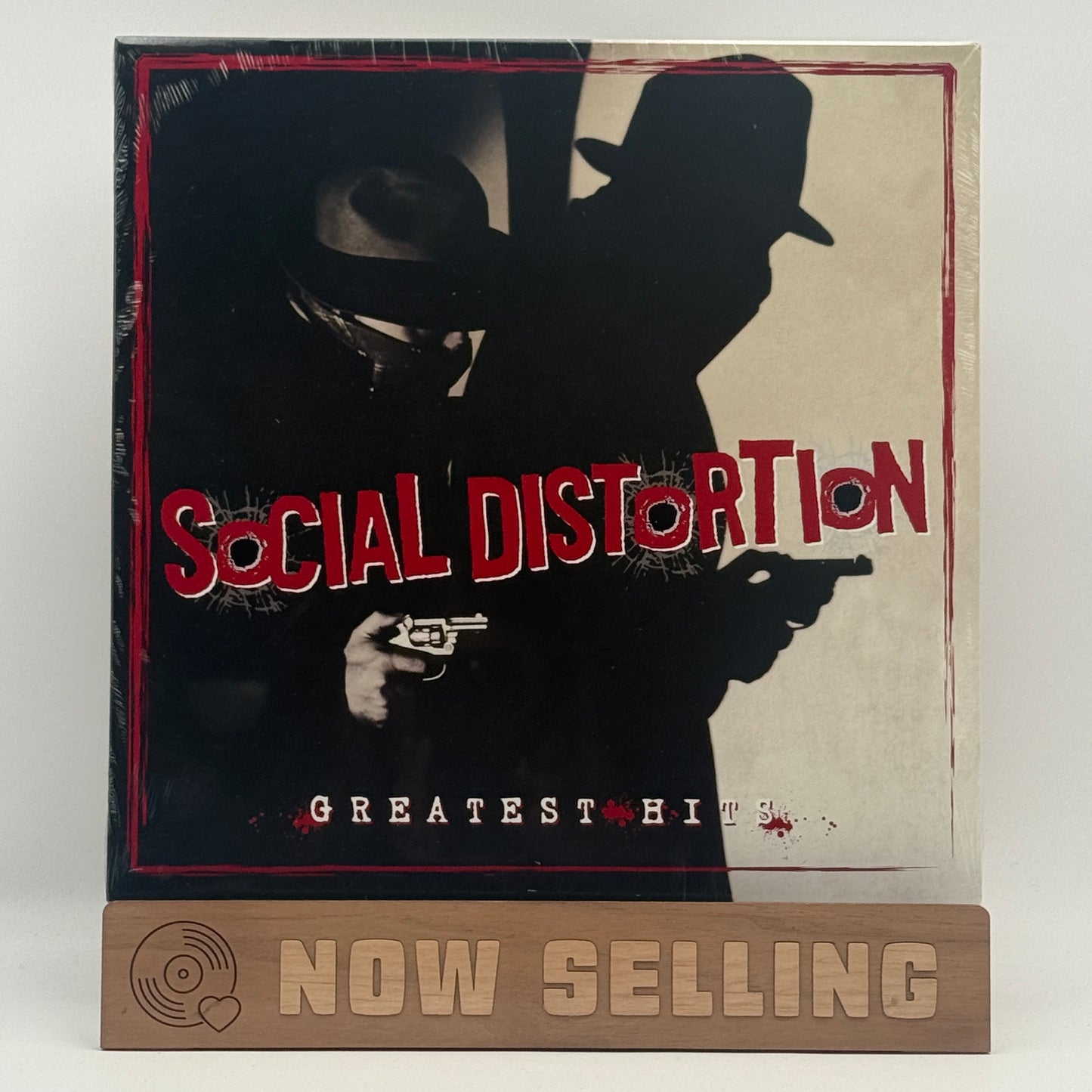 Social Distortion - Greatest Hits Vinyl LP SEALED