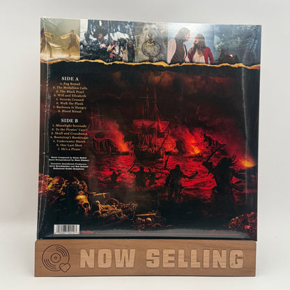 Pirates Of The Caribbean: The Curse Of The Black Pearl Soundtrack Vinyl LP Black Ice SEALED