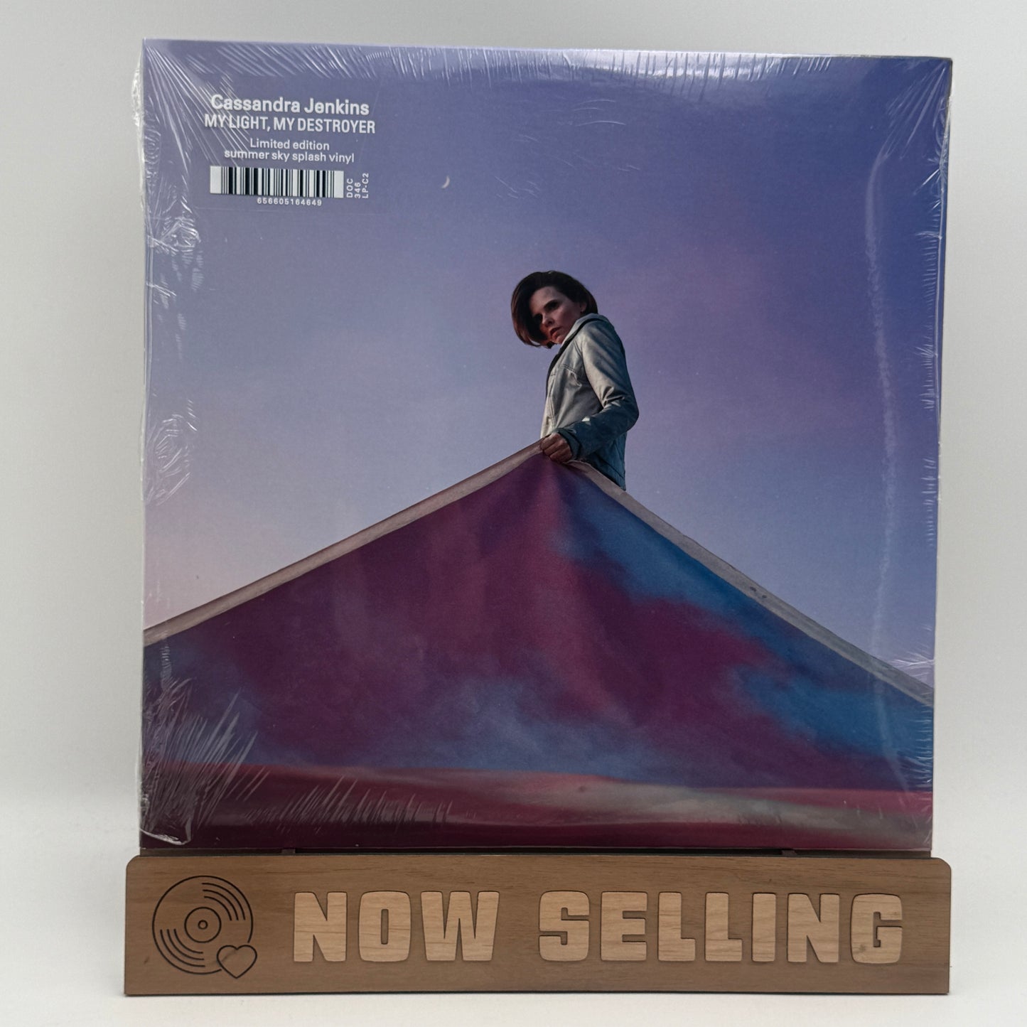 Cassandra Jenkins - My Light, My Destroyer Vinyl LP Summer Sky Splash SEALED