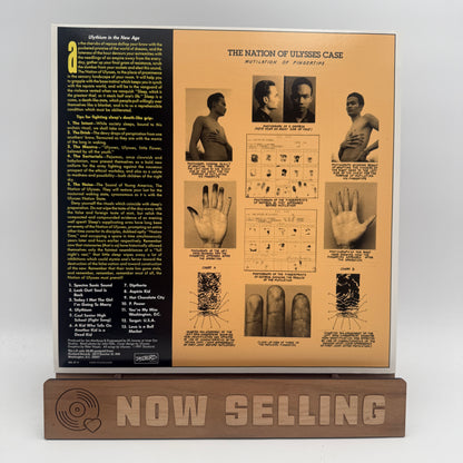Nation Of Ulysses - 13-Point Program To Destroy America Vinyl LP 2010 Reissue $8.00 postpaid