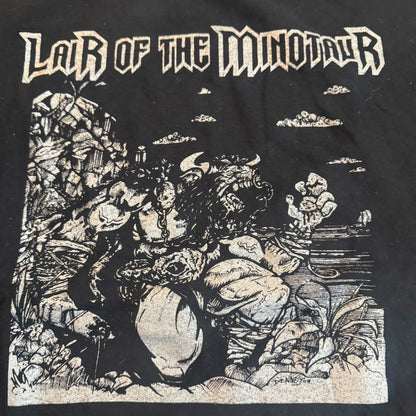 Lair Of The Minotaur Band Self Titled Vintage T-Shirt Size M