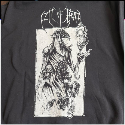 Fall Of Efrafa Band Zip Up Hoodie Size XL