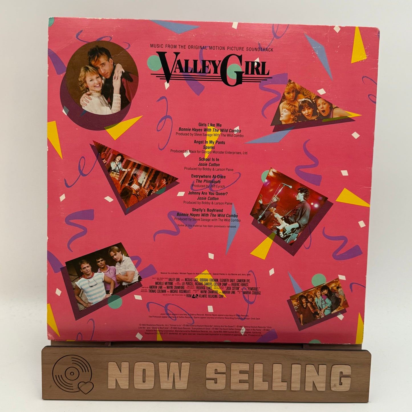 Valley Girl Music From The Original Motion Picture Soundtrack Vinyl LP Original 1st Press