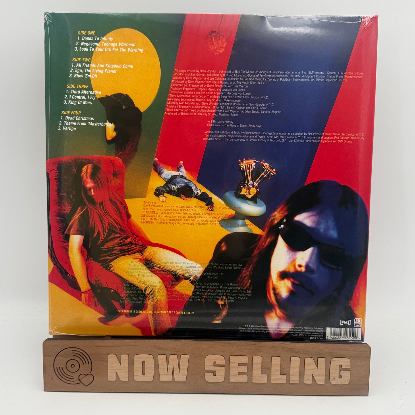Monster Magnet - Dopes To Infinity Vinyl LP Reissue SEALED