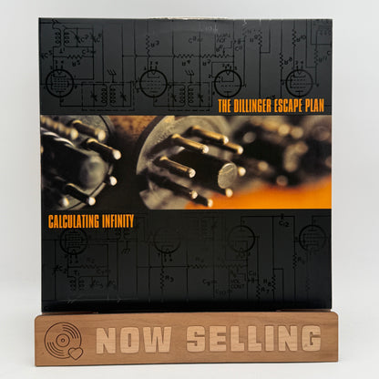 The Dillinger Escape Plan - Calculating Infinity Vinyl LP Reissue Black