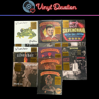 Silverchair - Frogstomp Freak Show Neon Ballroom Singles Bundle Vinyl Colored