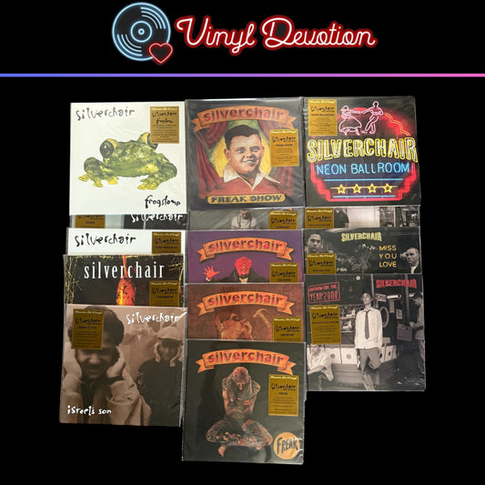 Silverchair - Frogstomp Freak Show Neon Ballroom Singles Bundle Vinyl Colored