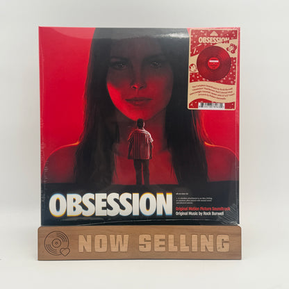 Obsession Soundtrack Vinyl LP Pearlescent Red SEALED Rock Burwell