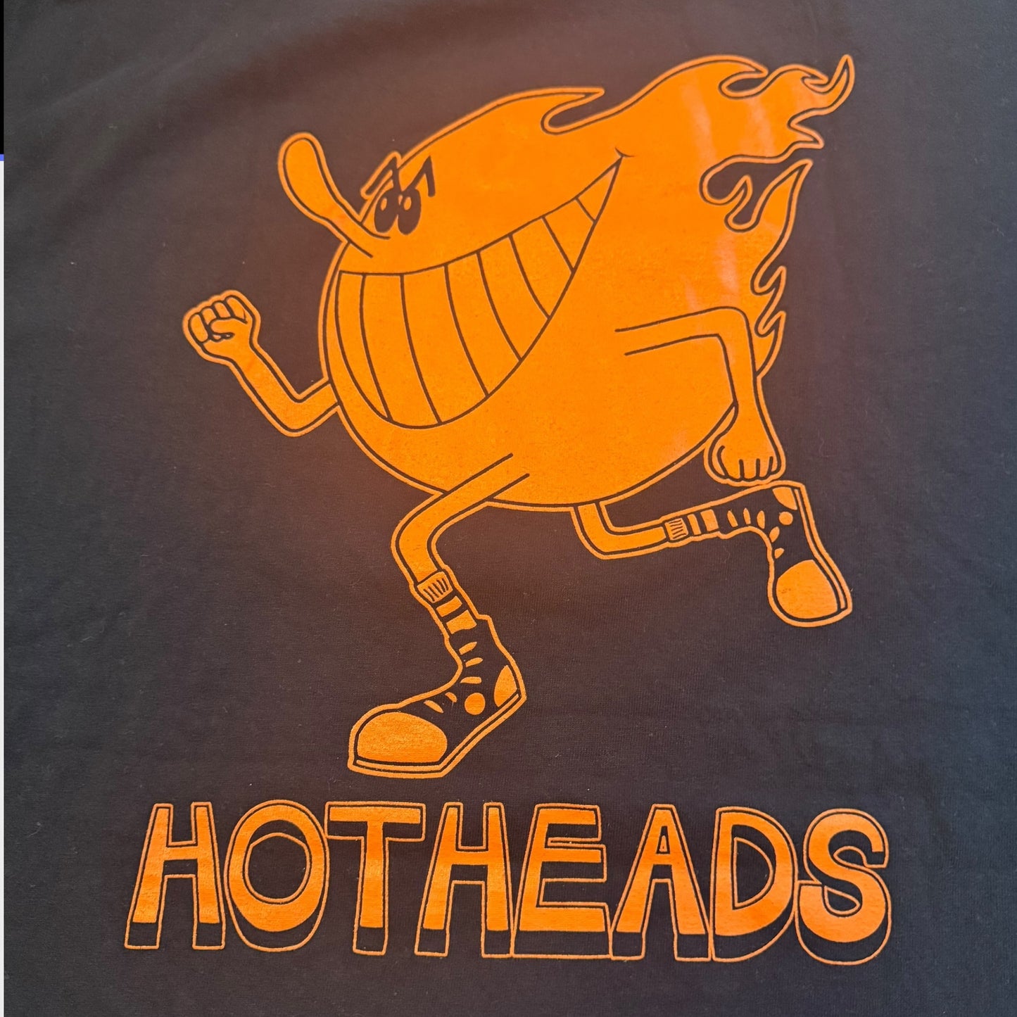 Hotheads NYC Hardcore Punk Band T-Shirt Size XL