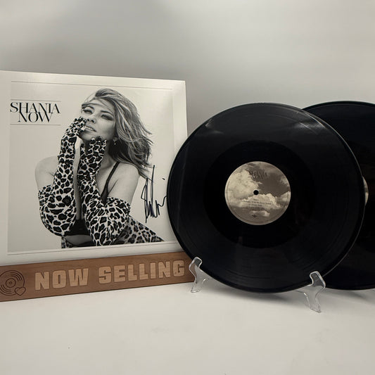 Shania Twain - Now Vinyl LP Deluxe Edition SIGNED