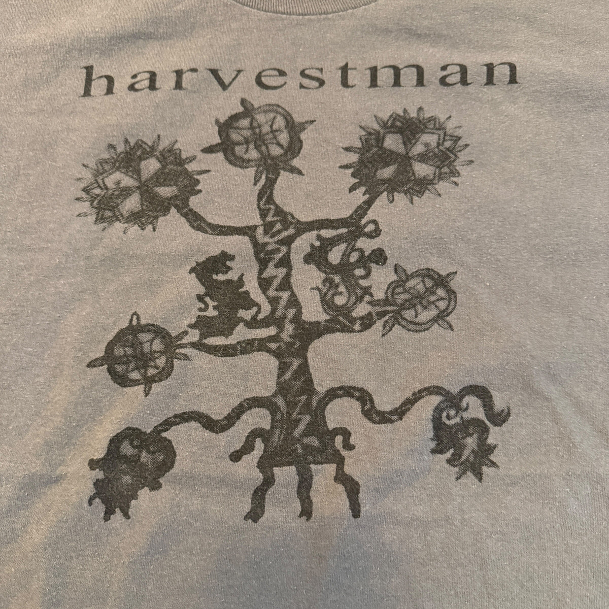 Harvestman Band Lashing The Rye Vintage T-Shirt Size L Neurosis Steve Von Till