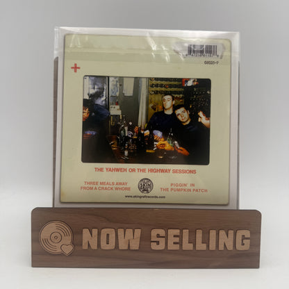 Arab On Radar - The Yahweh Or The Highway Sessions Vinyl 7" Maroon Marbled Numbered
